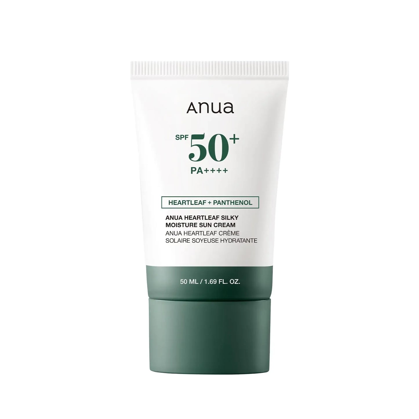 Anua Heartleaf Silky Moisture Sun Cream