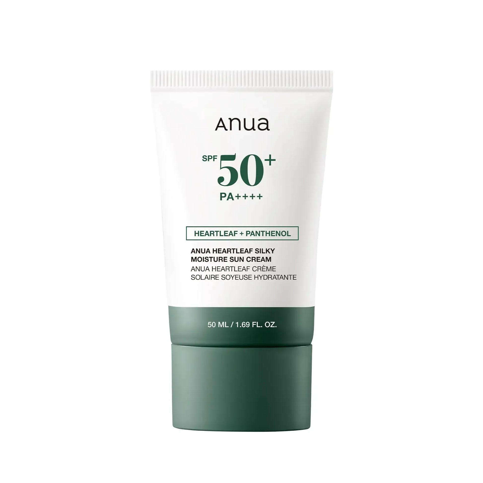 Anua Heartleaf Silky Moisture Sun Cream