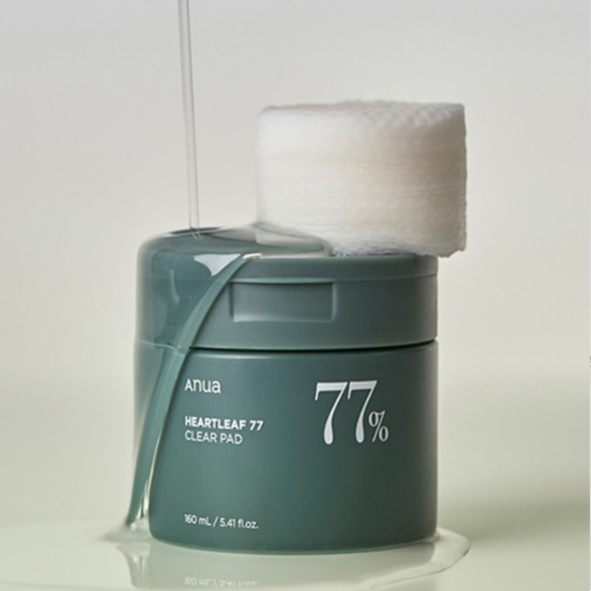 ANUA - Heartleaf 77 Clear Pad (70ea)