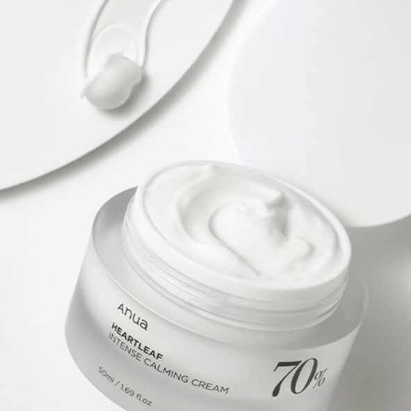 ANUA - Heartleaf 70% Intense Calming Cream 50ml