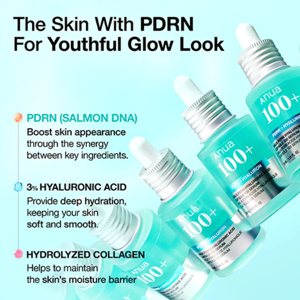 ANUA - PDRN Hyaluronic Acid Capsule 100 Serum