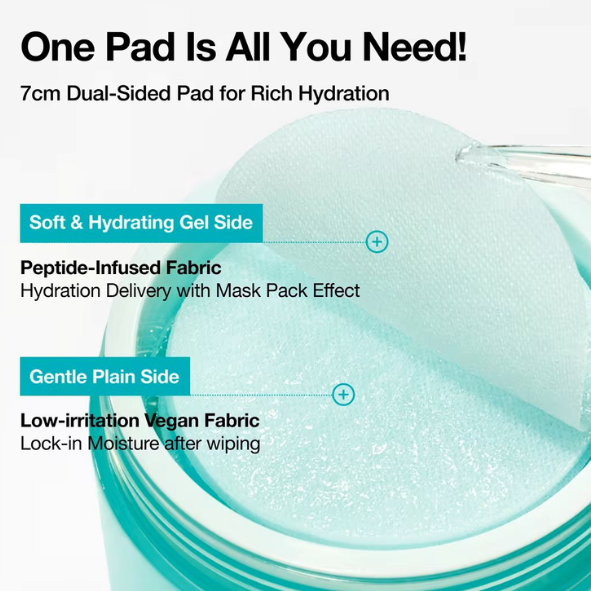 Anua - PDRN 100 Hyaluronic Acid Glow Pad (60ea)