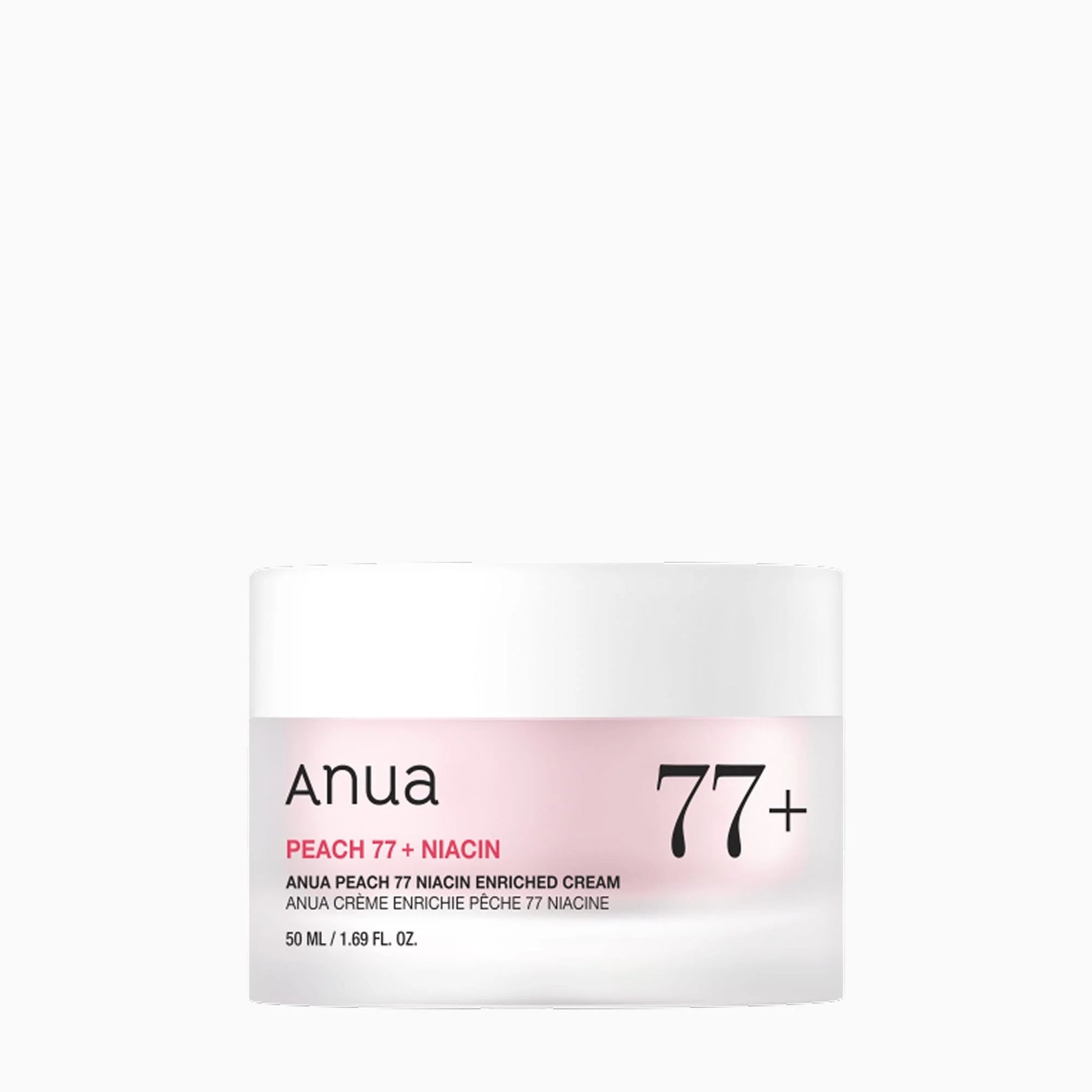 Anua Peach 77 niacin enriched cream 50ml