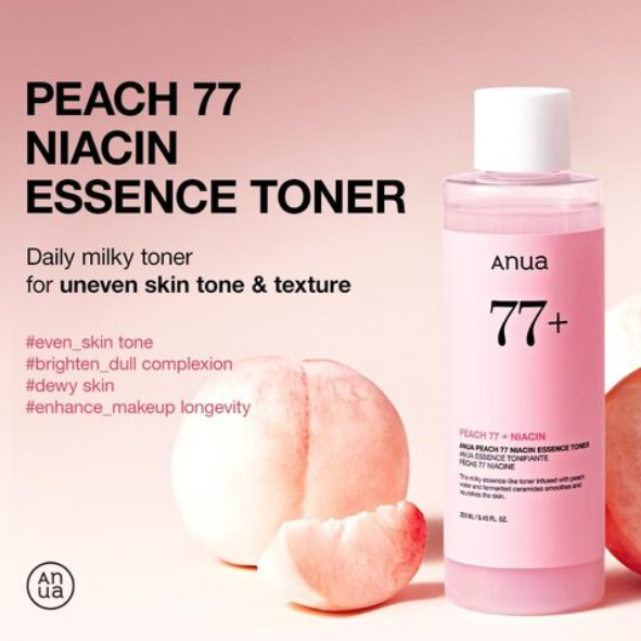 Anua - Peach 77 Niacin Essence Toner 250ml