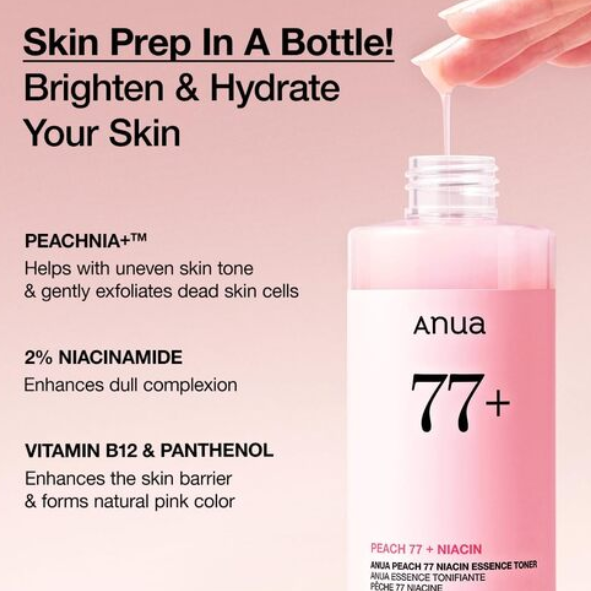 Anua - Peach 77 Niacin Essence Toner 250ml