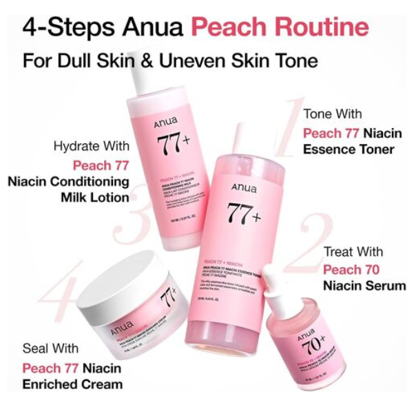 Anua - Peach 77 Niacin Essence Toner 250ml