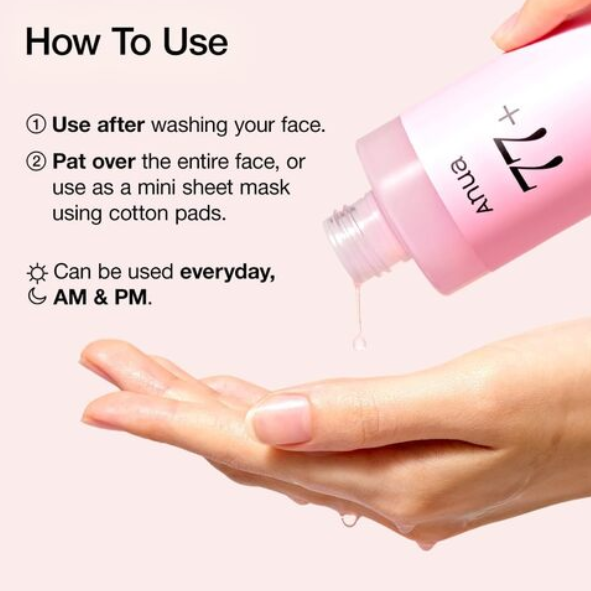 Anua - Peach 77 Niacin Essence Toner 250ml