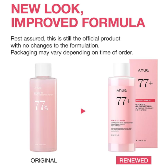 Anua - Peach 77 Niacin Essence Toner 250ml
