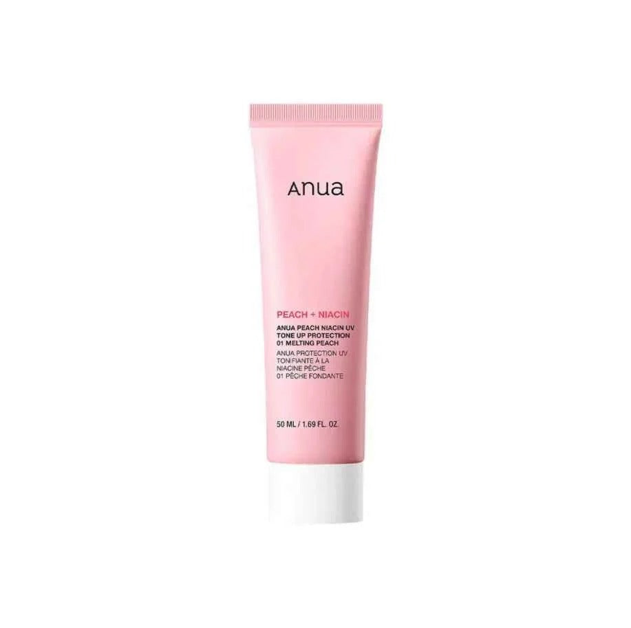 Anua Peach niacin UV tone up protection 01 Melting Peach 50ml