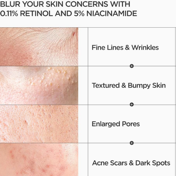 ANUA - Nano Retinol 0.3% + Niacin Renewing Serum 30ml