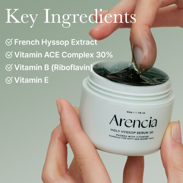 ARENCIA - Holy Hyssop Serum 30 50ml