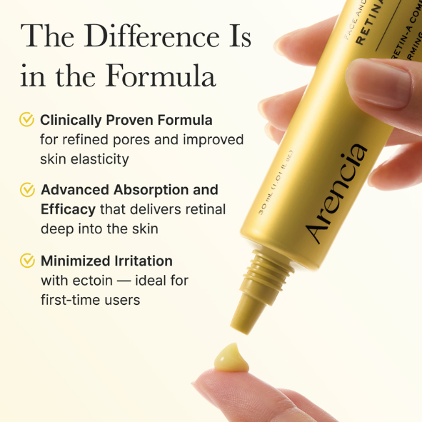 ARENCIA - Retinal Booster Shot 30ml