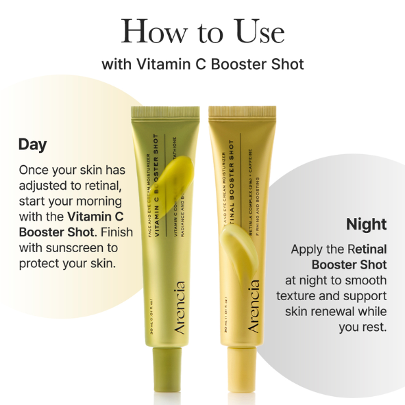 ARENCIA - Vitamin C Booster Shot 30ml