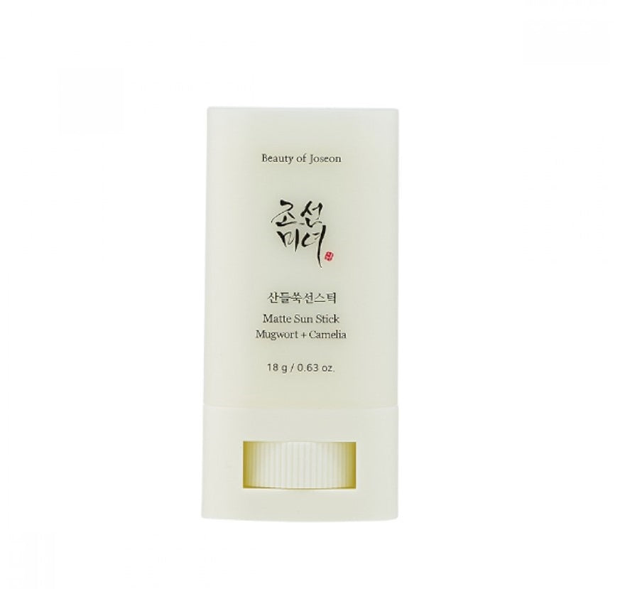 BEAUTY OF JOSEON - Matt sun Stick: Mugwort + Camilia 18gm SPF50+ PA++++