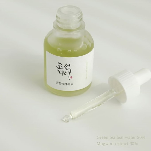BEAUTY OF JOSEON - Calming Serum : Green Tea + Panthenol 30ml