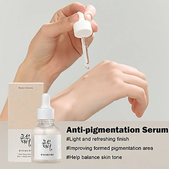 BEAUTY OF JOSEON - Glow Deep Serum : Rice + Alpha Aburtin 30ml