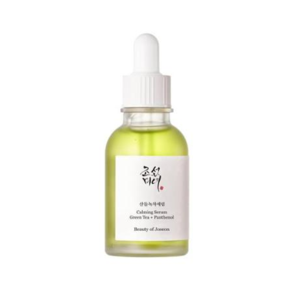 BEAUTY OF JOSEON - Calming Serum : Green Tea + Panthenol 60ml