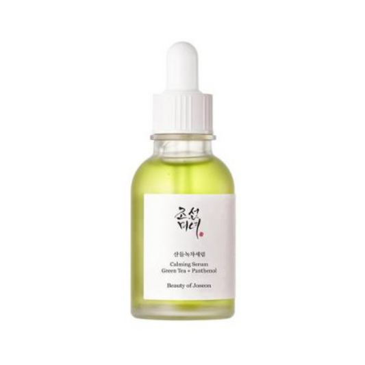 BEAUTY OF JOSEON - Calming Serum : Green Tea + Panthenol 60ml