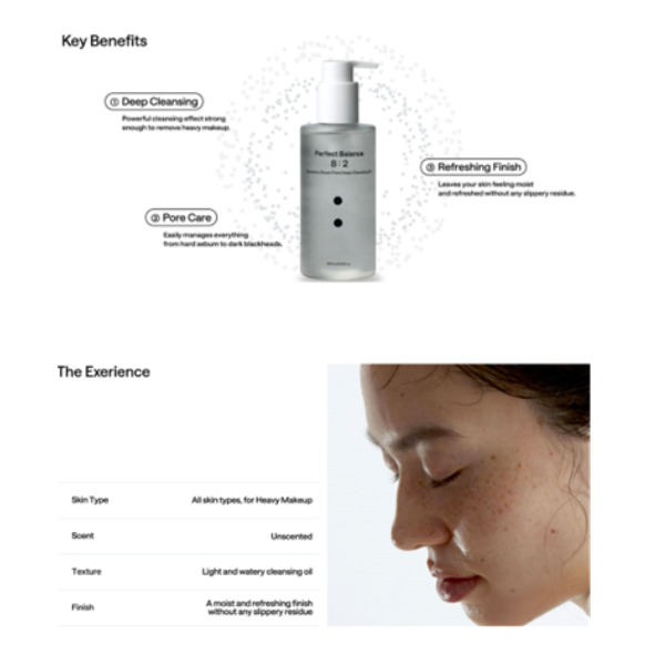 B:Lab - Squalene Reset Pore Deep Cleansing Oil 200ml