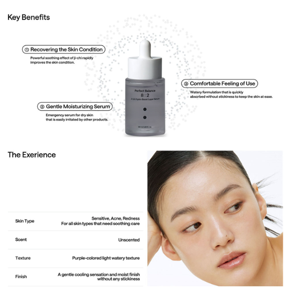 B:Lab - Ji-chi Hydro Boost Layer Serum 30ml