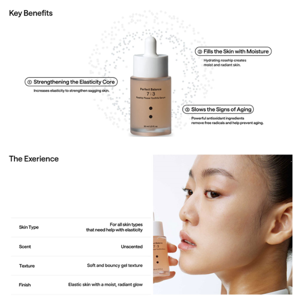 B:Lab - Rosehip Please Youthful Serum 30ml