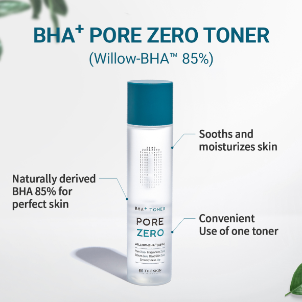 Be The Skin - BHA+ PORE ZERO Toner 150ml