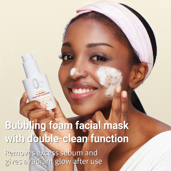 Be The Skin - Heartleaf O2 Bubble Wash Off Mask Pack 120g