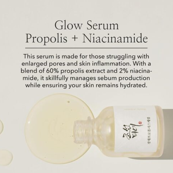 BEAUTY OF JOSEON - Glow Seum : Propolis + Niacinamide 30ml
