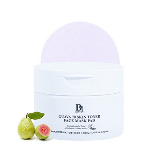 Benton - Guava 70 Skin Toner Face Mask Pad