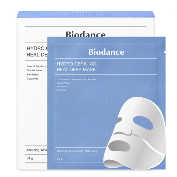 Biodance - Hydro Cera-nol Real Deep Mask Set (4)