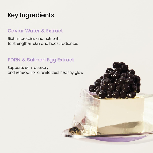 Biodance - Rejuvenating Caviar PDRN Real Deep Mask (4ea)