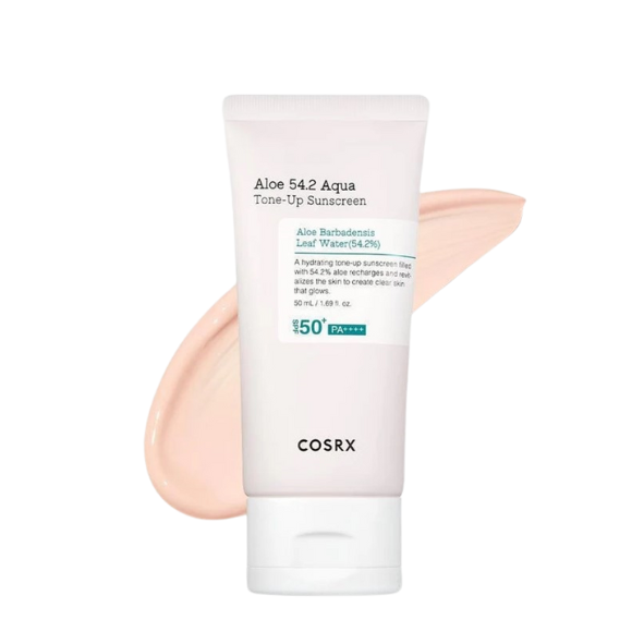 COSRX - Aloe 54.2 Aqua Tone-up Sunscreen SPF 50+ PA++++