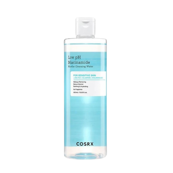 COSRX - Low pH Niacinamide Micellar Cleansing Water 400ml