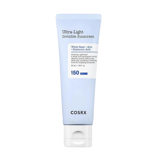COSRX - Ultra-Light Invisible Sunscreen SPF50 PA++++