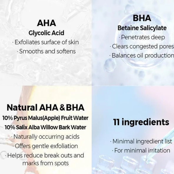 COSRX - AHA / BHA 7 Clarifying Treatment Toner 150ml