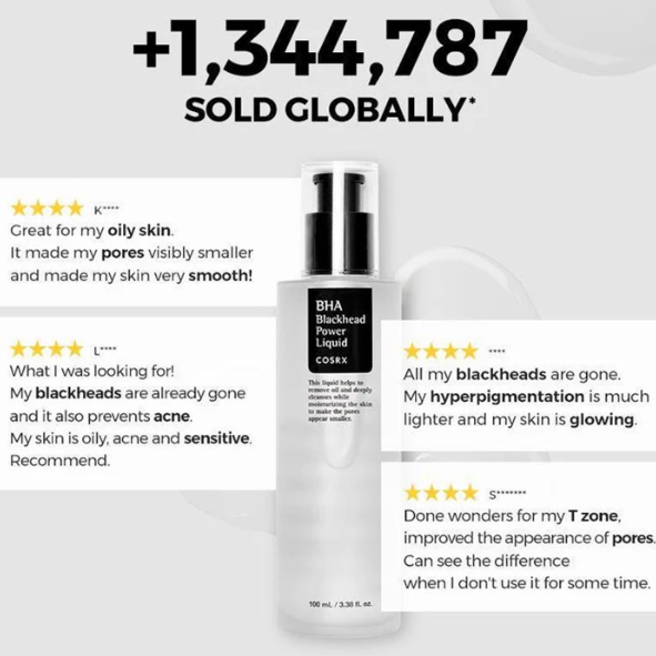 COSRX - BHA Blackhead Power Liquid 100 ml