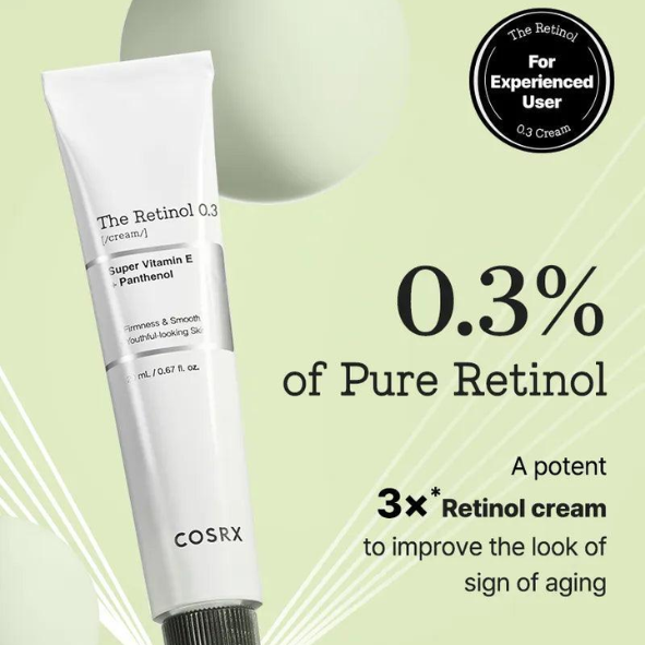 COSRX - The Retinol 0.3 Cream 20ml