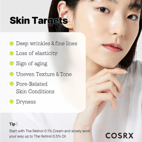 COSRX - The Retinol 0.3 Cream 20ml