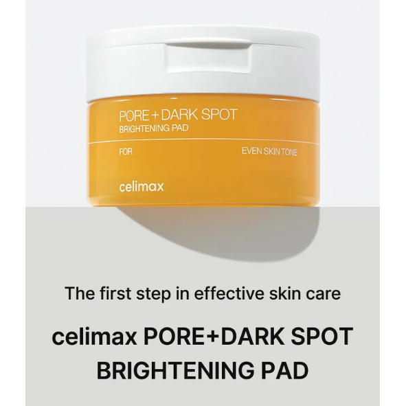 celimax - Pore+Dark Spot Brightening Pad (40pads)