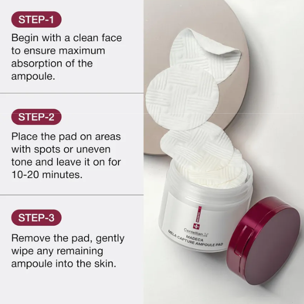Centellian24 - Madeca Mela Capture Ampoule Pad (60)
