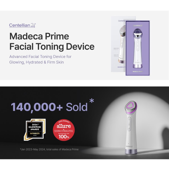 Centellian 24 - Madeca Prime Facial Toning Device + Ampoule 30ml
