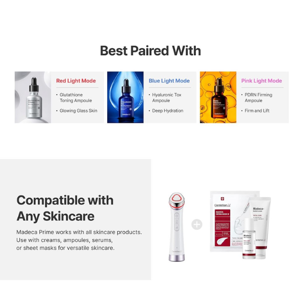 Centellian 24 - Madeca Prime Facial Toning Device + Ampoule 30ml