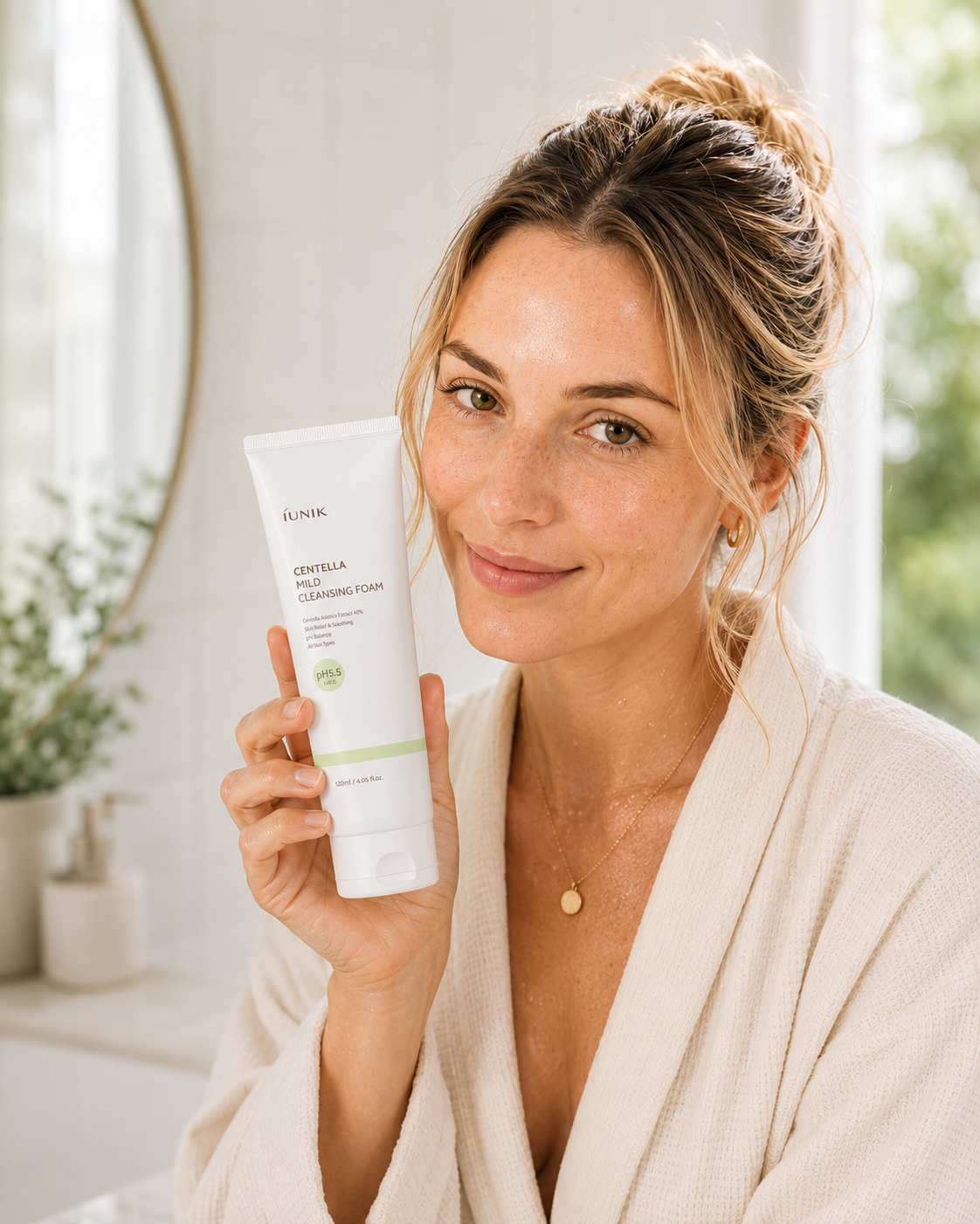 IUNIK - Centella Mild Cleansing Foam 120ml
