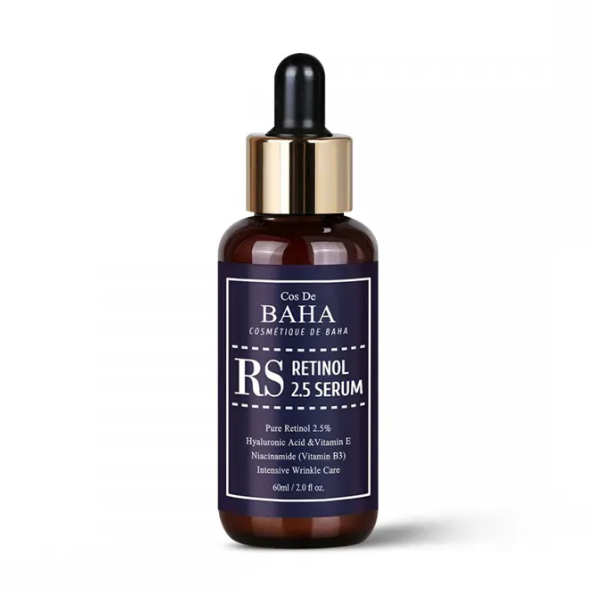 Cos De BAHA - RS Retinol 2.5 Serum 60ml (Jumbo)