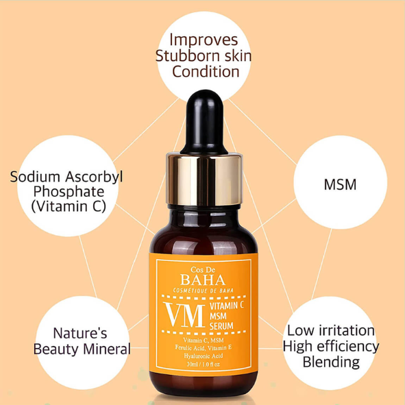 Cos De BAHA - VM Vitamin C MSM Serum 30ml