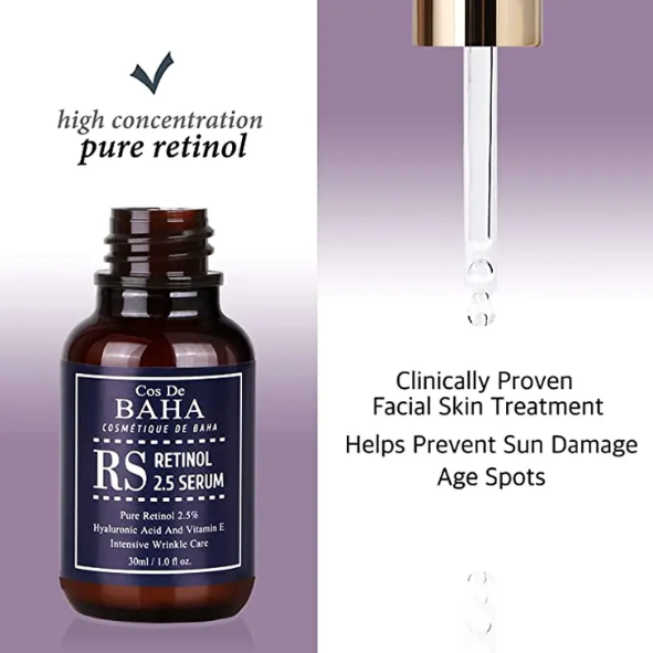 Cos De BAHA - RS Retinol 2.5 Serum 30ml