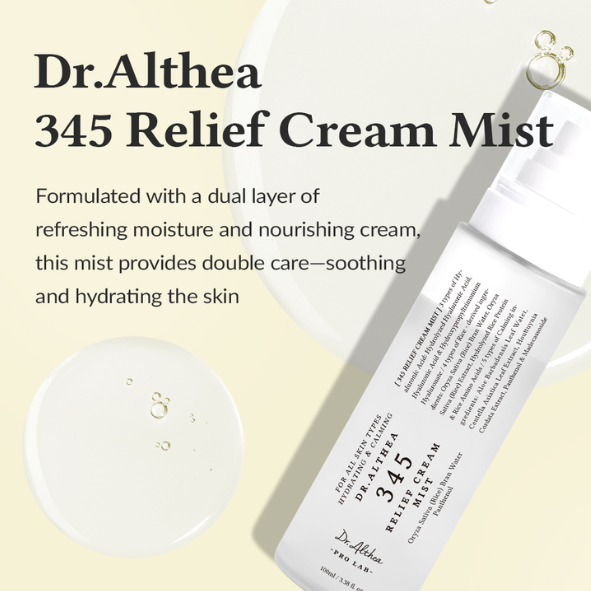Dr.Althea - 345 Relief Cream Mist 100ml