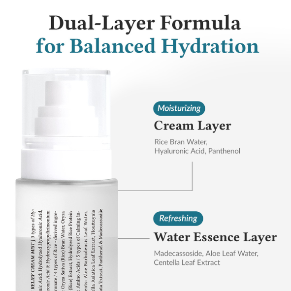 Dr.Althea - 345 Relief Cream Mist 100ml