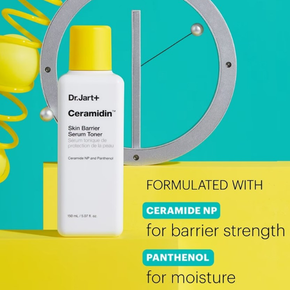 Dr.Jart+ Ceramidin Skin Barrier Serum Toner 150ml