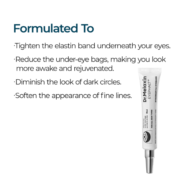 Dr.Melaxin - Eyephalt Eyebag Cream 10ml